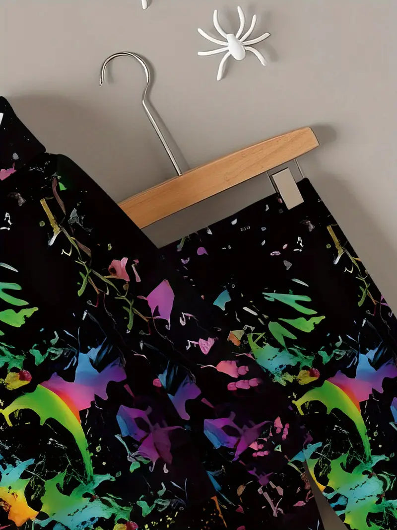 Baby Boys & Girls Hoodie Set colorful patterns