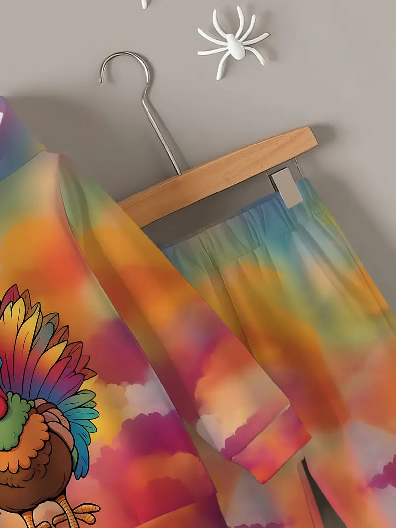 Baby Boys & Girls Hoodie Set Thanksgiving & Christmas