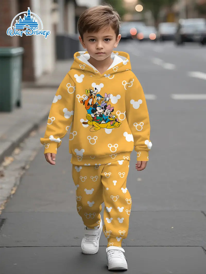 Baby Boys & Girls Hoodie Set Mickey Head