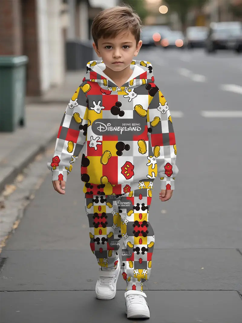 Baby Boys & Girls Hoodie Set Disney Mickey