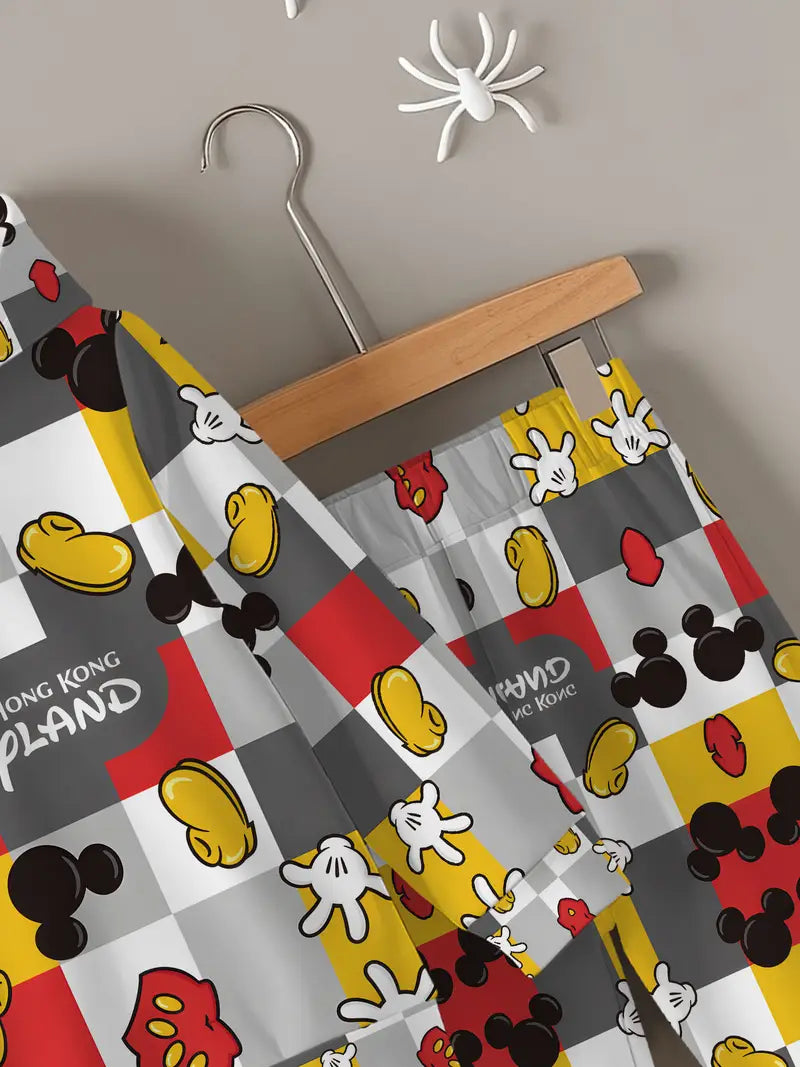 Baby Boys & Girls Hoodie Set Disney Mickey