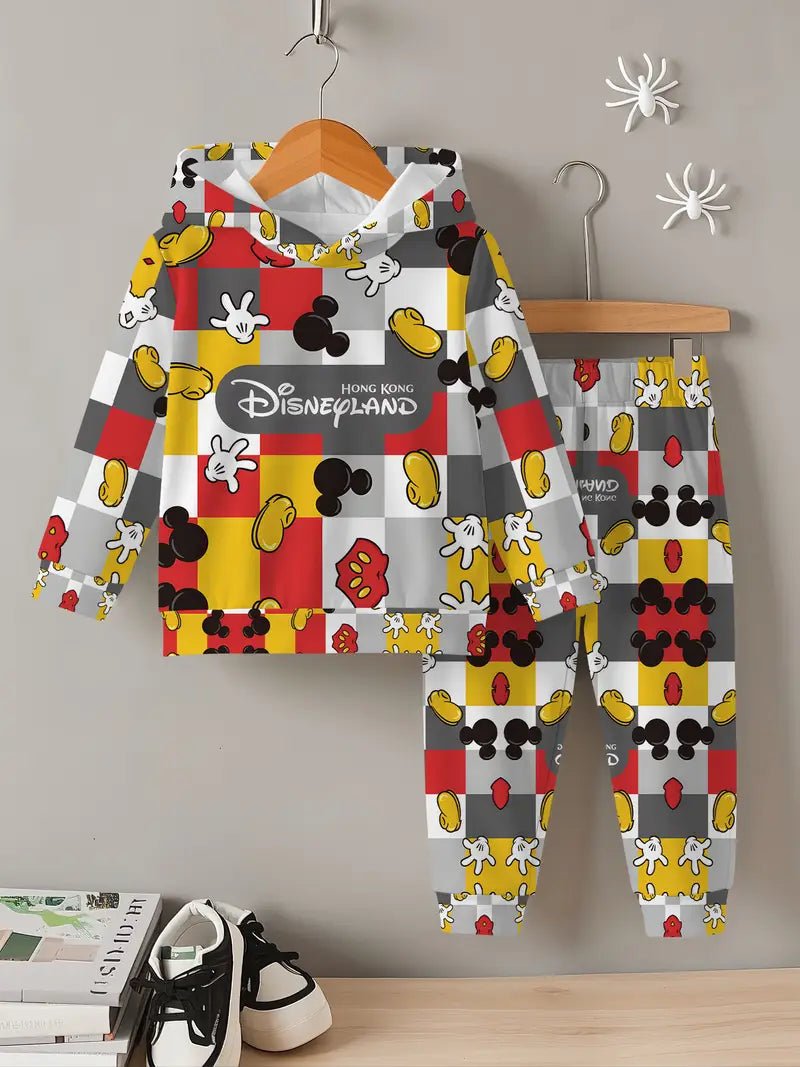 Baby Boys & Girls Hoodie Set Disney Mickey