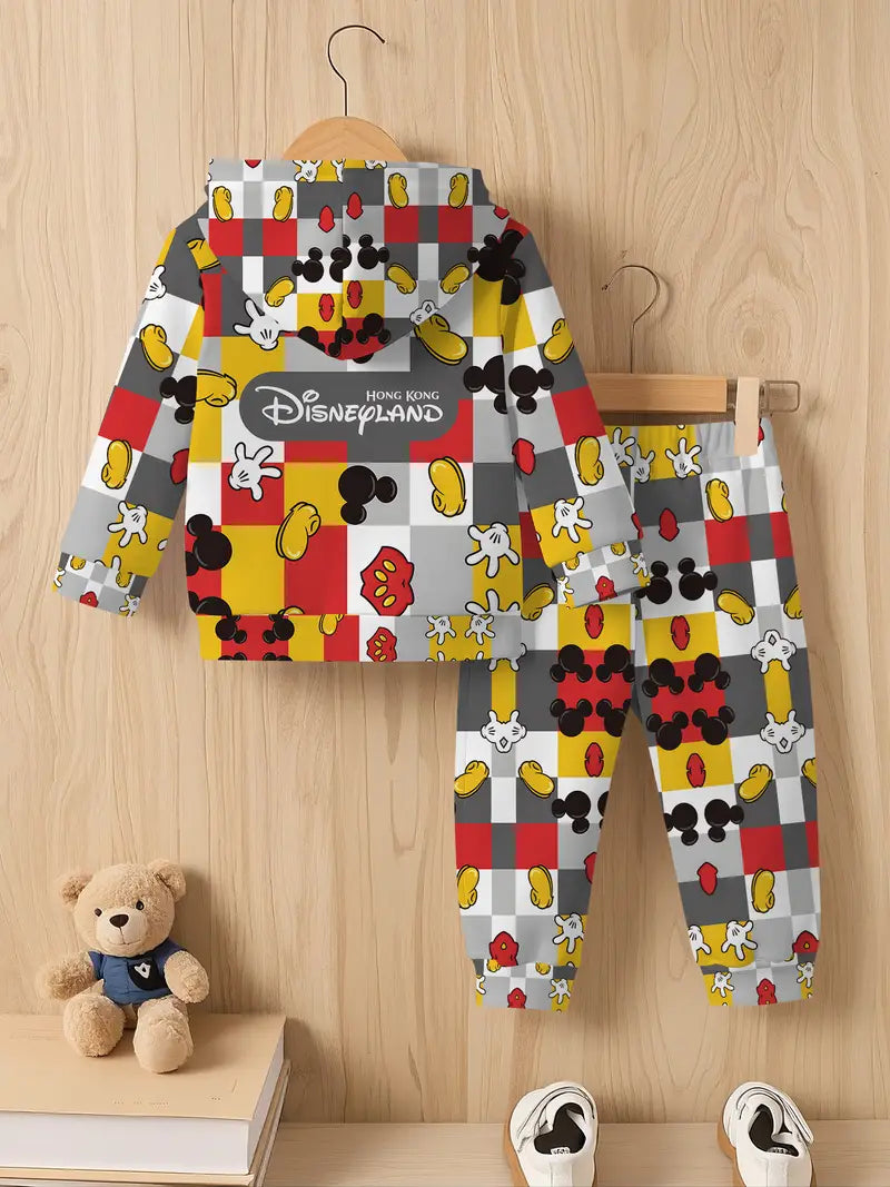 Baby Boys & Girls Hoodie Set Disney Mickey