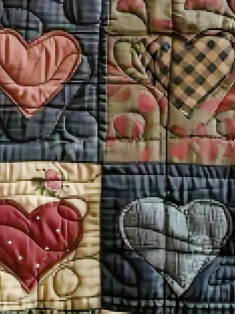 Casual Crew Neck Long Sleeve Sweater, Women's Clothing Love Sweatshirt